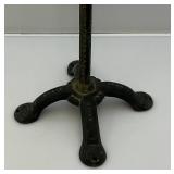 Vintage 26" Tall Cast Iron Pig Weathervane