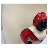 Ceramic Aunt Jemima Butter Churn 13 1/4" Tall Has Cracks & Chips Present