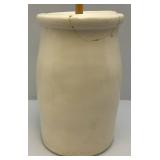 Ceramic Aunt Jemima Butter Churn 13 1/4" Tall Has Cracks & Chips Present