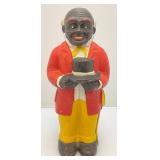 Vintage Uncle Mose Cast Iron Bank/ Door Stop 11"