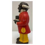 Vintage Uncle Mose Cast Iron Bank/ Door Stop 11"