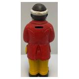 Vintage Uncle Mose Cast Iron Bank/ Door Stop 11"