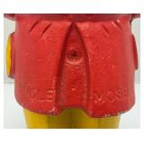 Vintage Uncle Mose Cast Iron Bank/ Door Stop 11"