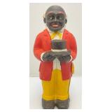 Vintage Uncle Mose Cast Iron Bank/ Door Stop 11"