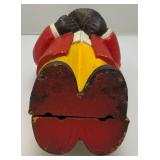 Vintage Uncle Mose Cast Iron Bank/ Door Stop 11"