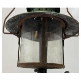 Antique Montgomery Wards Coleman lantern