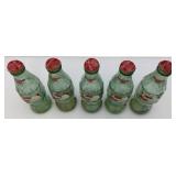 1923 Coca-Cola Plastic Carrier With 1993 Season Greetings Bottles