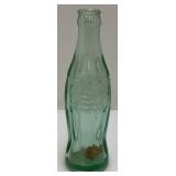 1923 Coca-Cola Plastic Carrier With 1993 Season Greetings Bottles