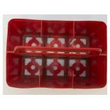 1923 Coca-Cola Plastic Carrier With 1993 Season Greetings Bottles