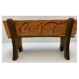 Handmae Coca-Cola Bird House & Miniature Bench