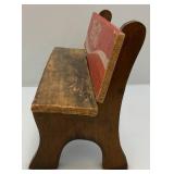 Handmae Coca-Cola Bird House & Miniature Bench