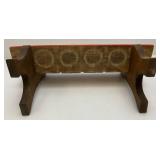 Handmae Coca-Cola Bird House & Miniature Bench