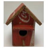 Handmae Coca-Cola Bird House & Miniature Bench