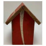 Handmae Coca-Cola Bird House & Miniature Bench