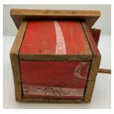 Handmae Coca-Cola Bird House & Miniature Bench