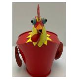 9 3/4" Tall Rooster Watering Pail (VERY COOL)