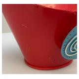 9 3/4" Tall Rooster Watering Pail (VERY COOL)