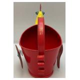 9 3/4" Tall Rooster Watering Pail (VERY COOL)