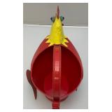 9 3/4" Tall Rooster Watering Pail (VERY COOL)