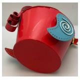9 3/4" Tall Rooster Watering Pail (VERY COOL)