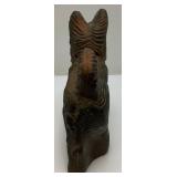 Vintage Scottie Dog Chalkware Piece 12" L x 9 1/2" H x 3 1/2" W