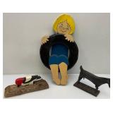 Misc. Handmade Garden Ornaments