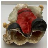 Vintage Garden Gnomes 13" & 7 1/2" = Bottom Broke