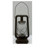 Vintage Regal Oil Lamp (Has Dent In Base)