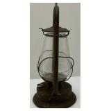 Vintage Regal Oil Lamp (Has Dent In Base)