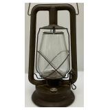 Vintage Regal Oil Lamp (Has Dent In Base)