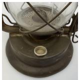 Vintage Regal Oil Lamp (Has Dent In Base)