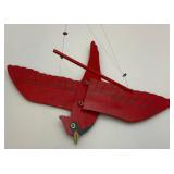 Vintage Crow & Flamingo Blow Molds Lawn Décor & More