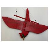 Vintage Crow & Flamingo Blow Molds Lawn Décor & More