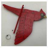 Vintage Crow & Flamingo Blow Molds Lawn Décor & More