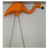 Vintage Crow & Flamingo Blow Molds Lawn Décor & More