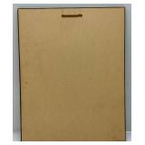 Pressed Wood Coca-Cola Sign 15 3/4" x 19 3/4"