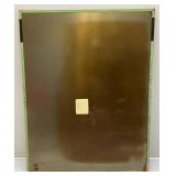 Vintage Tin Coca- Cola Signs 1= 8 3/4" x 27" 1= 12 1/2" x 16"