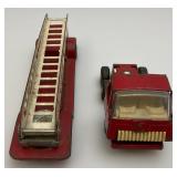 Misc. Miniature Die Cast Cars And Minature Tonka Truck