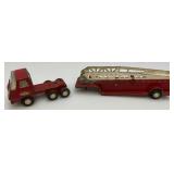 Misc. Miniature Die Cast Cars And Minature Tonka Truck