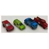 Misc. Miniature Die Cast Cars And Minature Tonka Truck