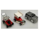 Misc. Miniature Die Cast Cars And Minature Tonka Truck