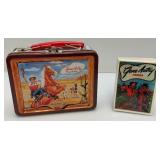 1994 Gene Autry Collector Card Set In Miniature Lunchbox (Cards Sealed)