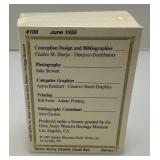 1994 Gene Autry Collector Card Set In Miniature Lunchbox (Cards Sealed)