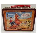 1994 Gene Autry Collector Card Set In Miniature Lunchbox (Cards Sealed)