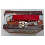 1994 Gene Autry Collector Card Set In Miniature Lunchbox (Cards Sealed)