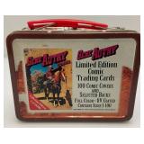 1994 Gene Autry Collector Card Set In Miniature Lunchbox (Cards Sealed)