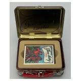 1994 Gene Autry Collector Card Set In Miniature Lunchbox (Cards Sealed)