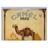 Vintage RARE Camel Mirage Album