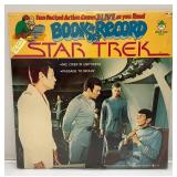 1979 STAR TREK Book & Record Set Factory Sealed