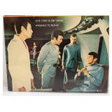 1979 STAR TREK Book & Record Set Factory Sealed